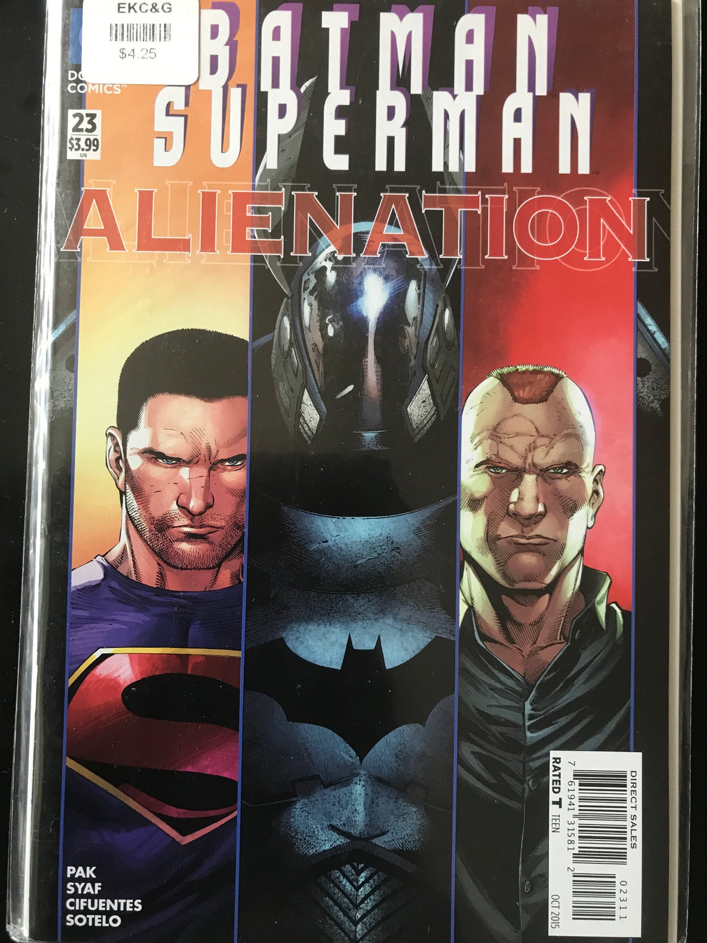 Batman Superman (2013 DC) #23A