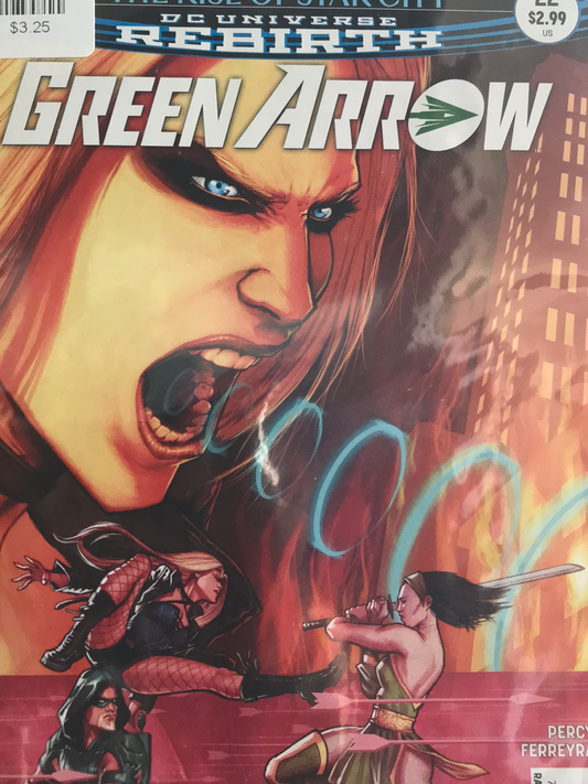 Green Arrow (2016 5th Series) #22A