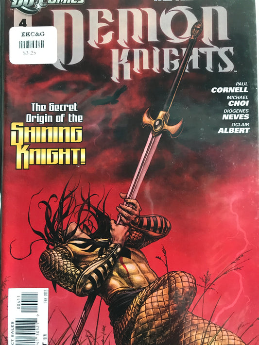 Demon Knights (2011) #4