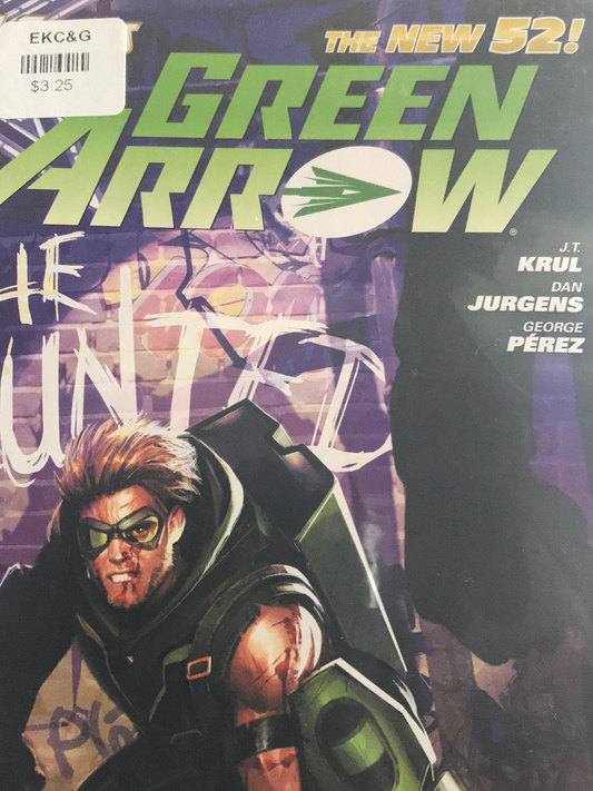 Green Arrow (2011 4th Series) #2