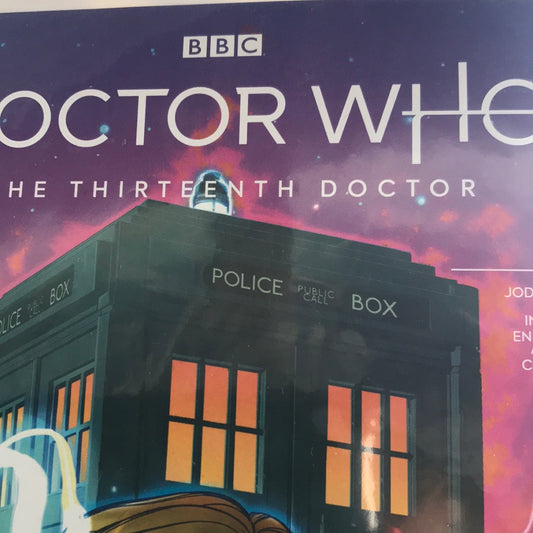 Doctor Who the Thirteenth Doctor (2018 Titan) #9A