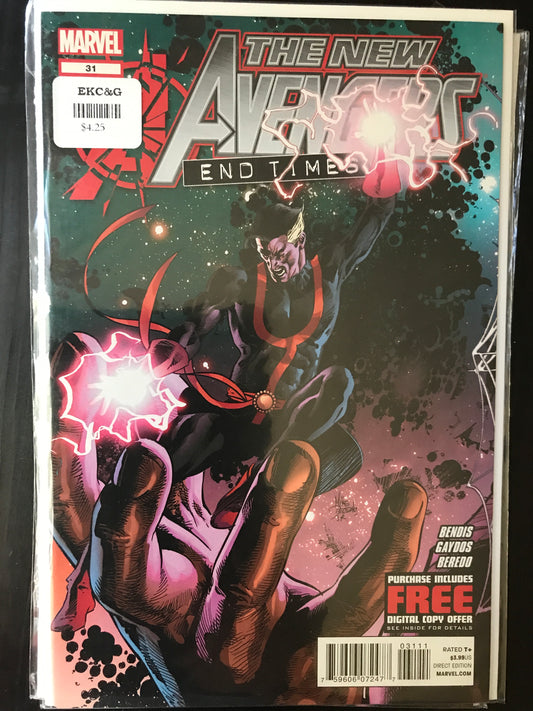 New Avengers (2010 2nd Series) #31