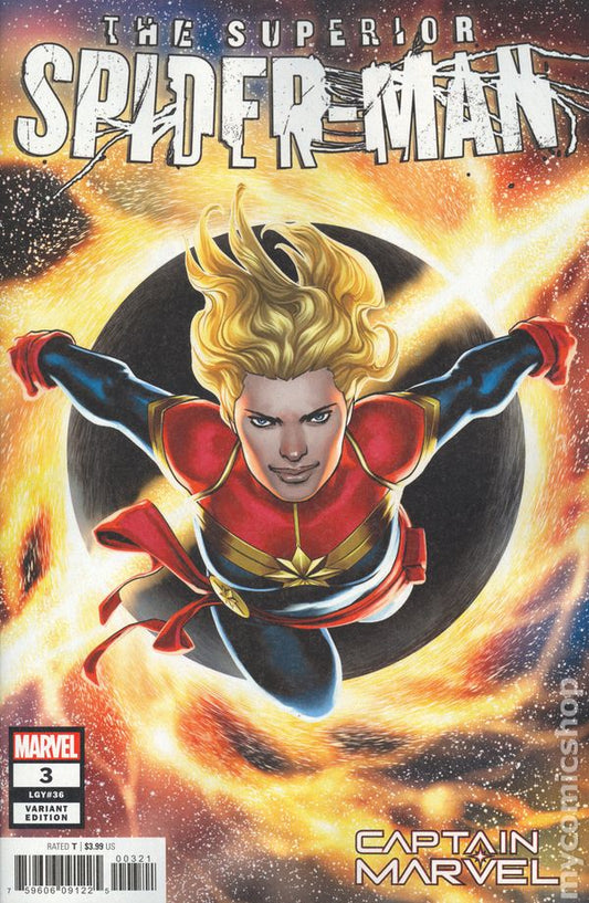 Superior Spider-Man (2019 2nd Series) #3B