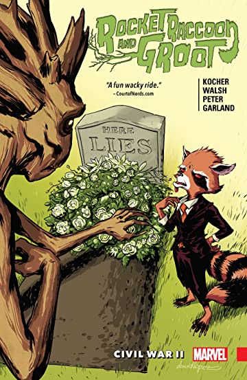 Rocket Raccoon and Groot (2016) #7