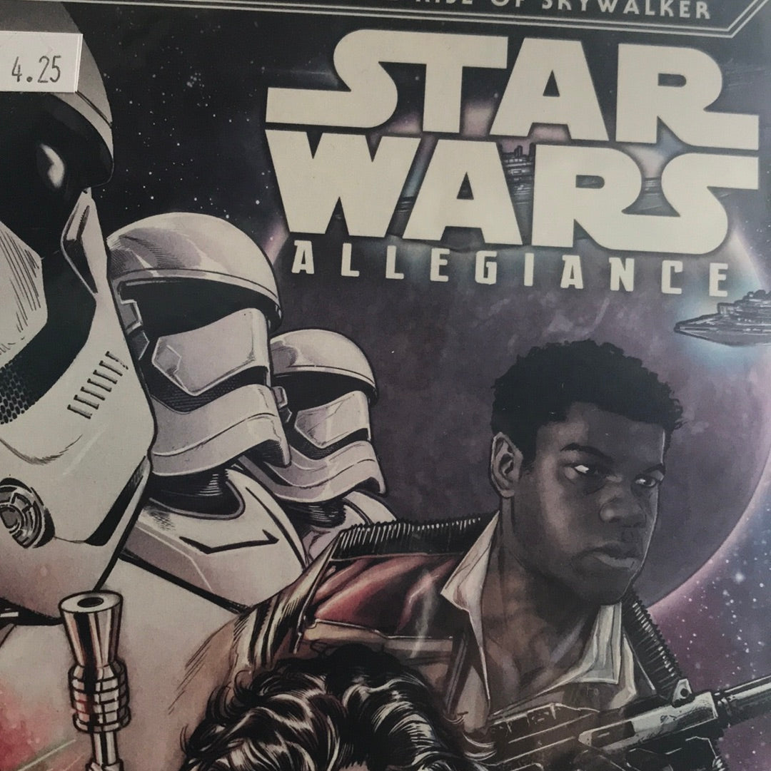 Journey to Star Wars Rise of Skywalker Allegiance (2019 Marvel) #3A