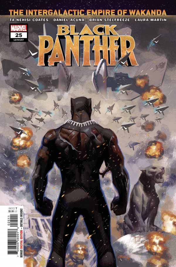 Black Panther (2018 7th Series) #25A