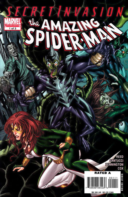 Secret Invasion The Amazing Spider-man 1 of 3