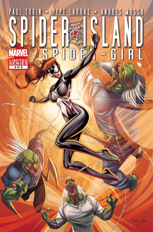 Spider-Island Amazing Spider-Girl (2011 Marvel) #3
