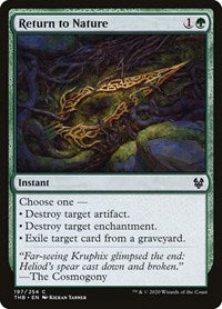 Return to Nature Theros Beyond Death [Playset of 4]