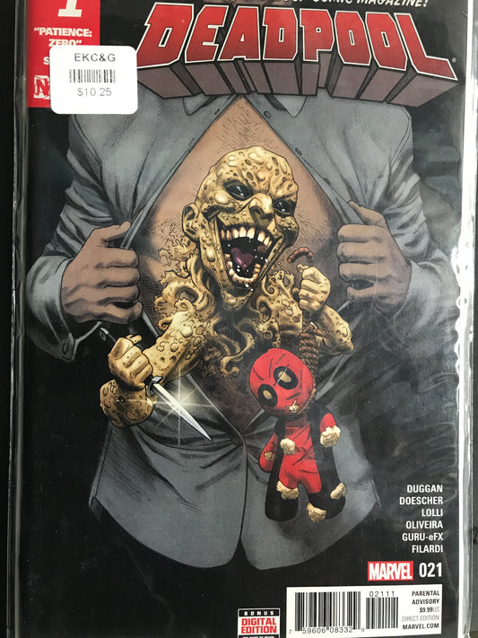 Deadpool (2015 4th Series) #21A