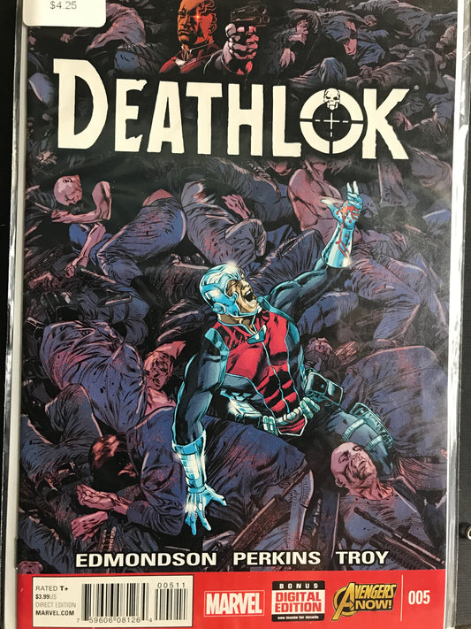 Deathlok (2014 4th Series) #5A
