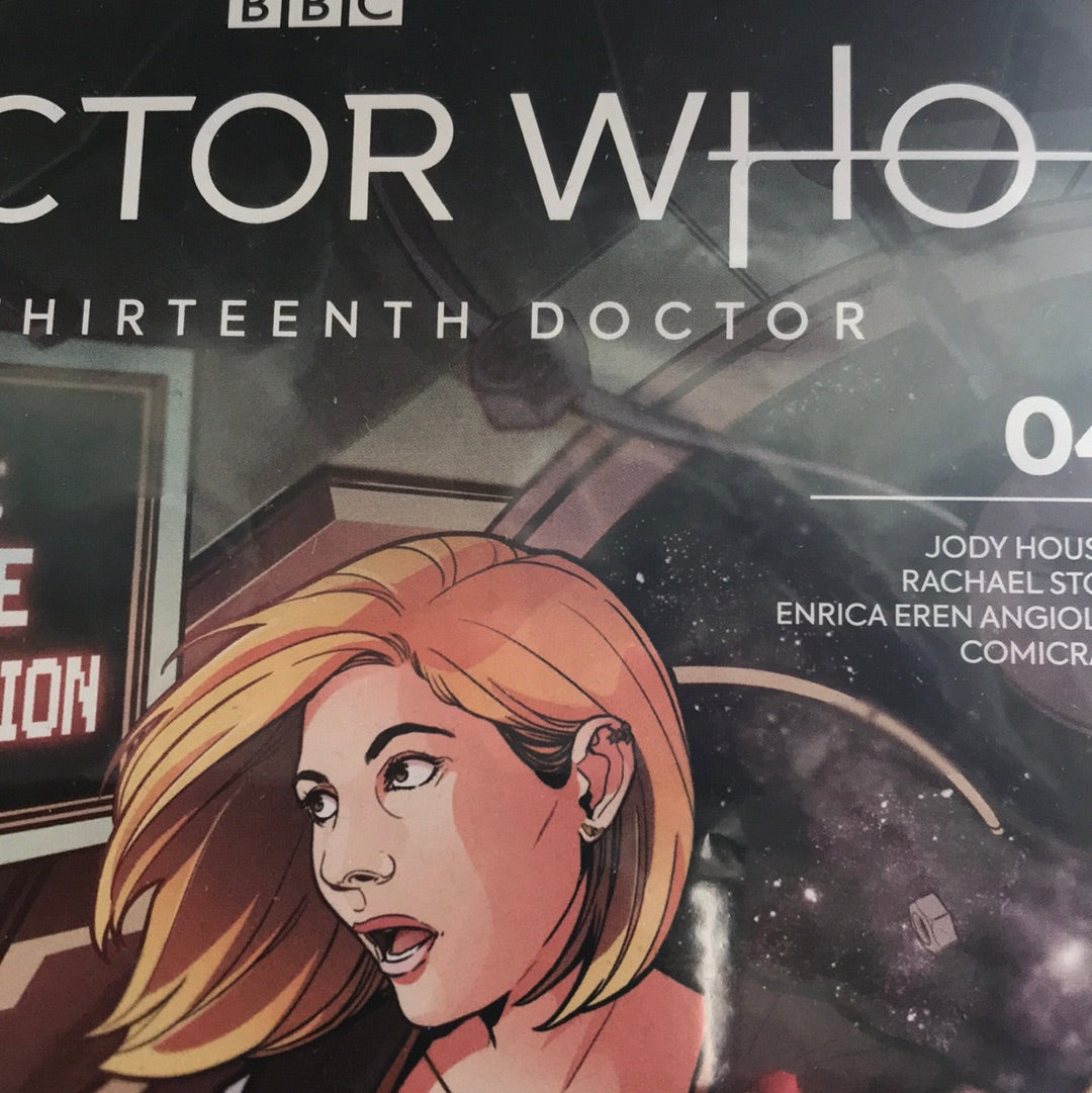 Doctor Who the Thirteenth Doctor (2018 Titan) #4A