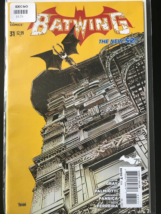 Batwing (2011) #31