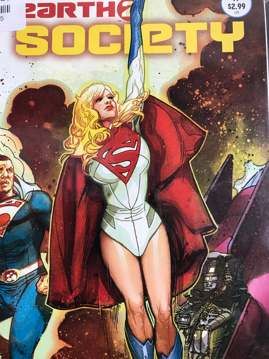 arth 2 Society (2015 DC) #17B