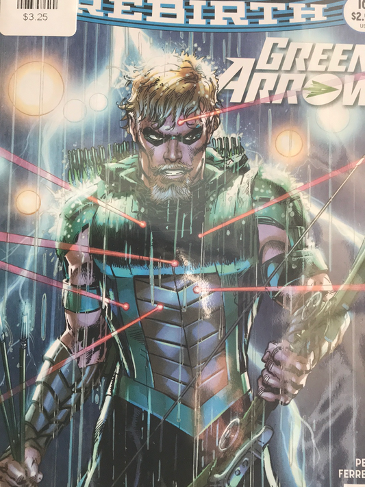 Green Arrow (2016 5th Series) #16B
