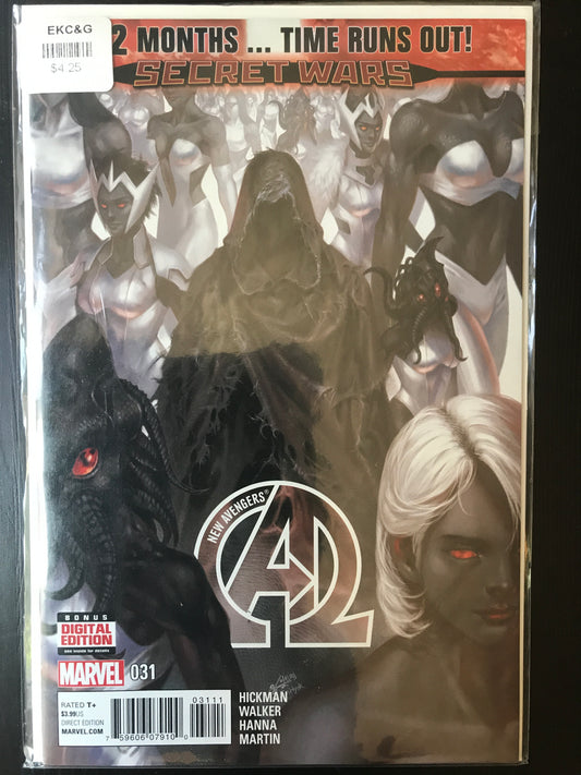 New Avengers (2013 3rd Series) #31A