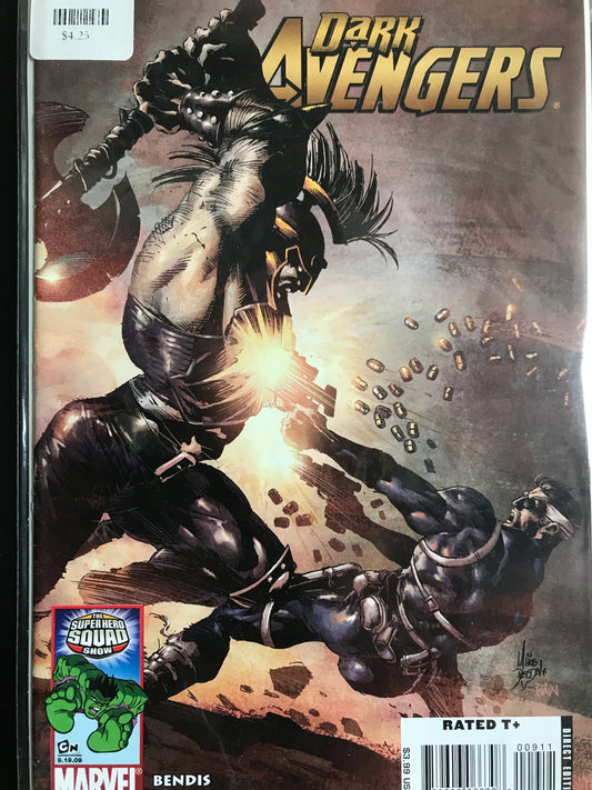 Dark Avengers (2009 Marvel) #9A