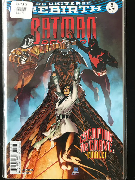Batman Beyond (2016) #5A