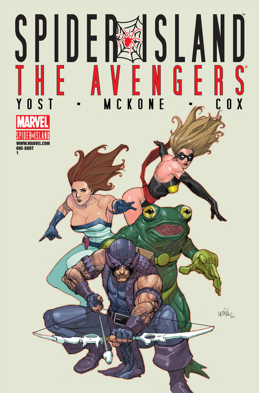 Spider-Island Avengers (2011 Marvel) #1