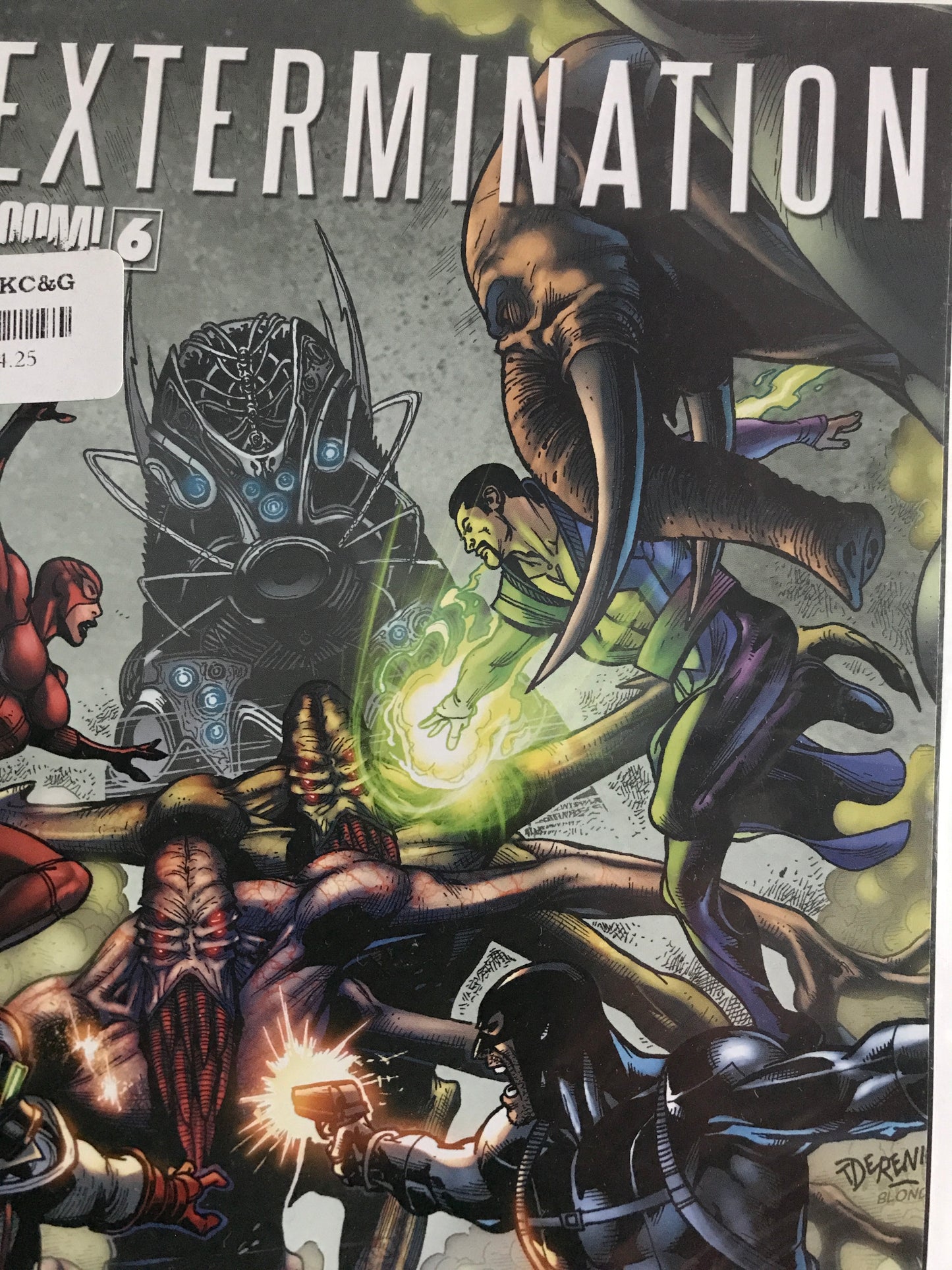 Extermination (2012 Boom Studios) #6A