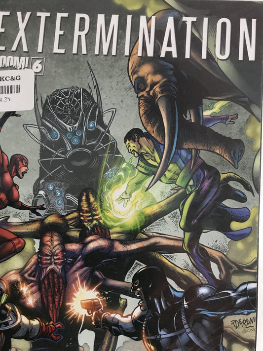 Extermination (2012 Boom Studios) #6A