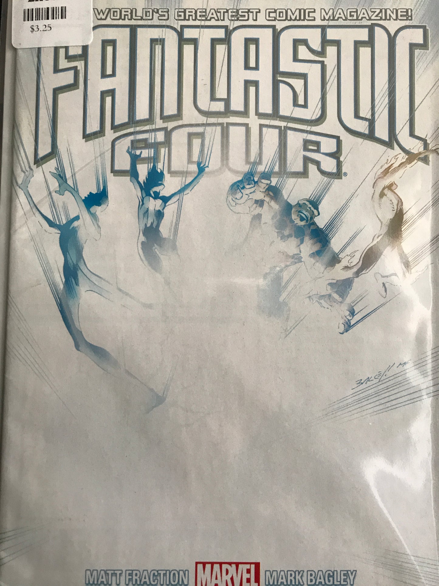 Fantastic Four (2012 4th Series) #6A