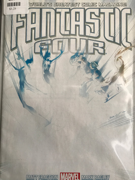 Fantastic Four (2012 4th Series) #6A