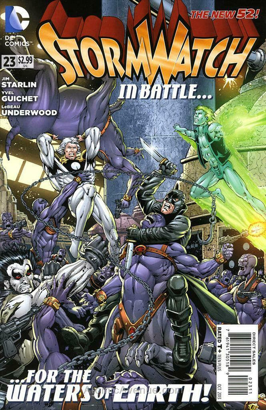 Stormwatch #23