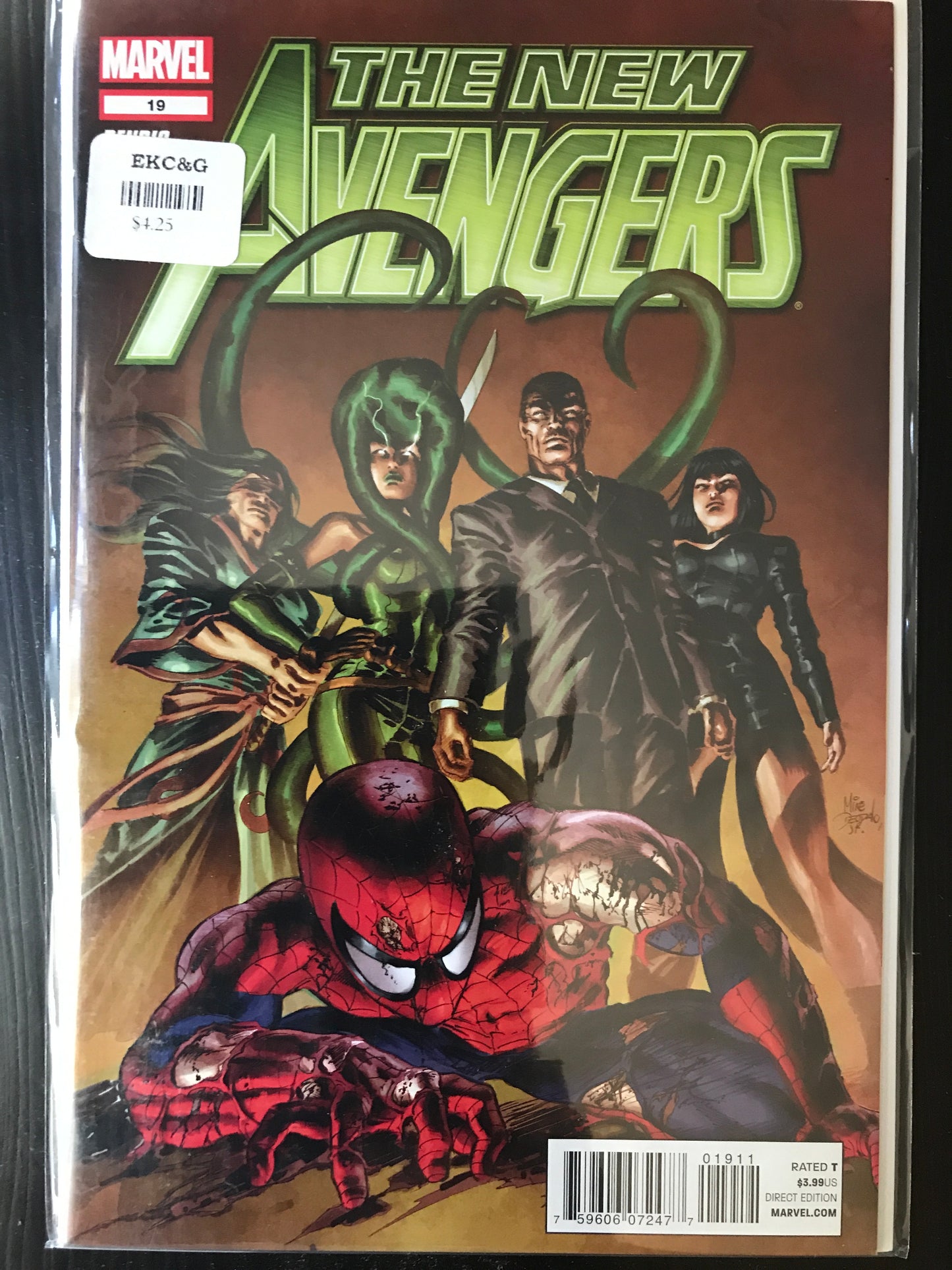 New Avengers (2010 2nd Series) #19
