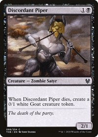 Discordant Piper Theros Beyond Death [Playset of 4]