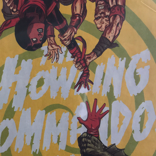Howling Commandos of Shield (2015) #5