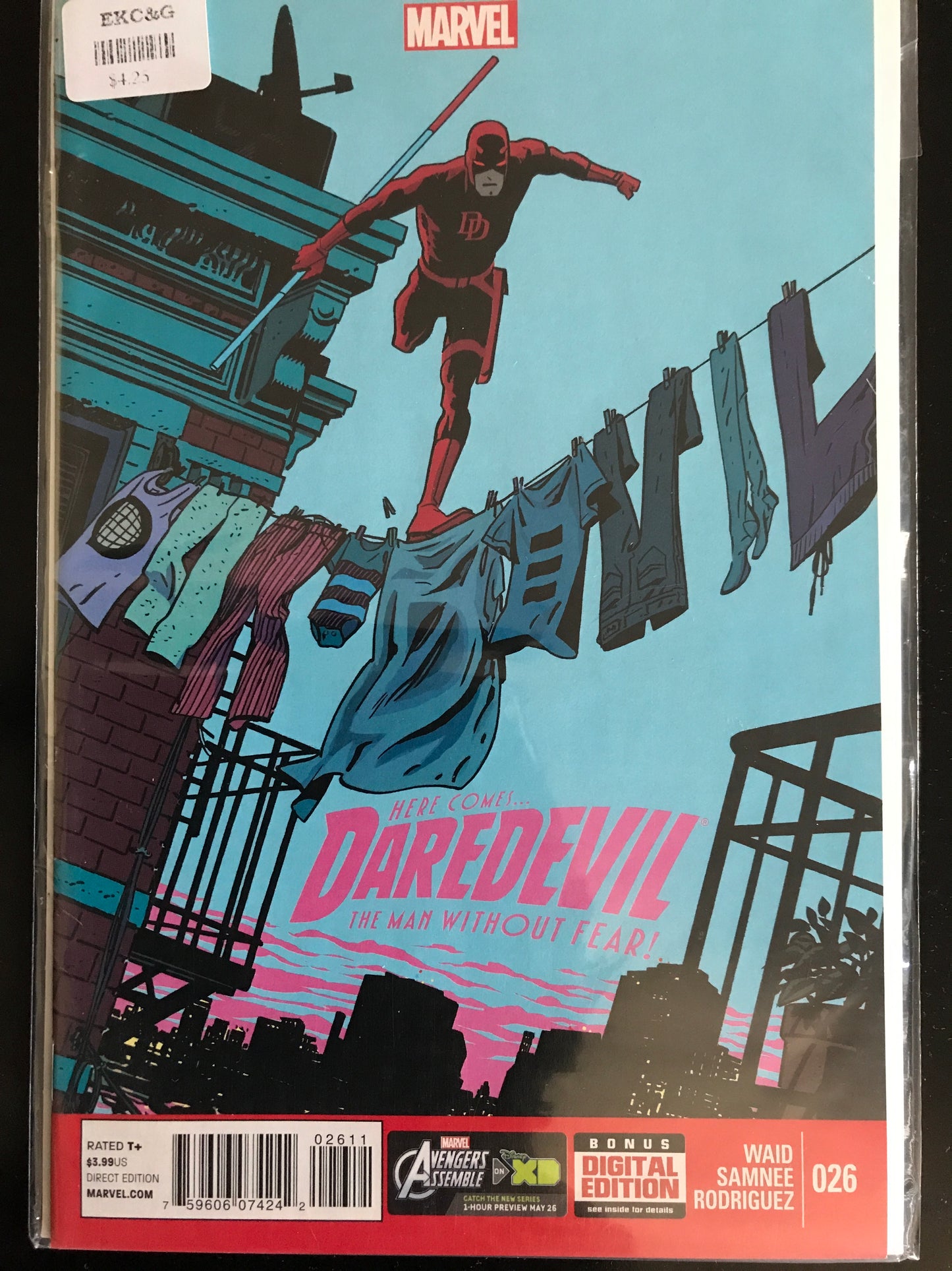 Daredevil (2011 3rd Series) #26A