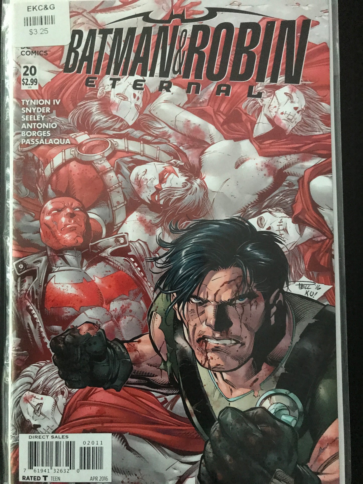 Batman and Robin Eternal (2015) #20