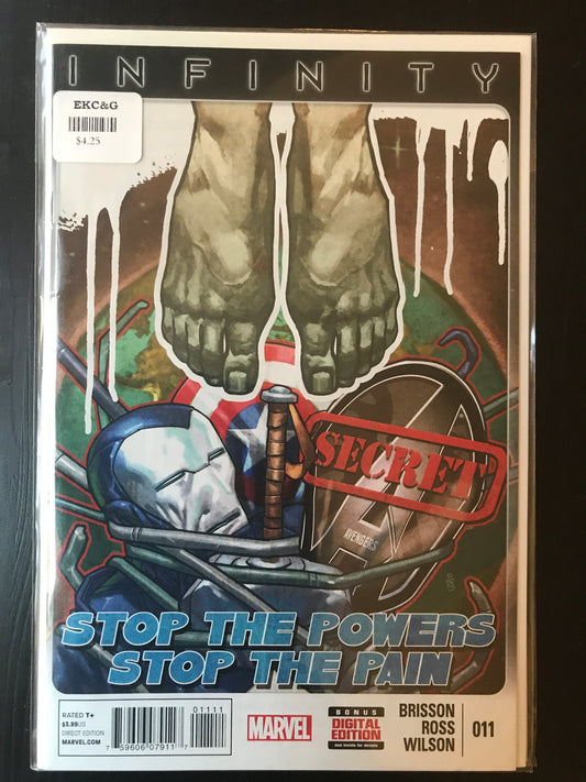 Secret Avengers (2013 2nd Series) #11