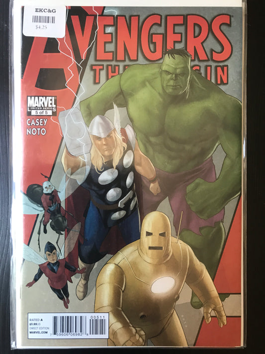 Avengers The Origin (2010) #5