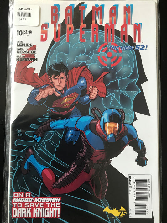 Batman Superman (2013 DC) #10A