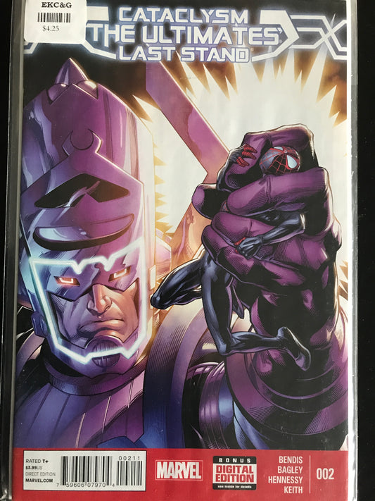 Cataclysm Ultimates Last Stand (2013) #2A