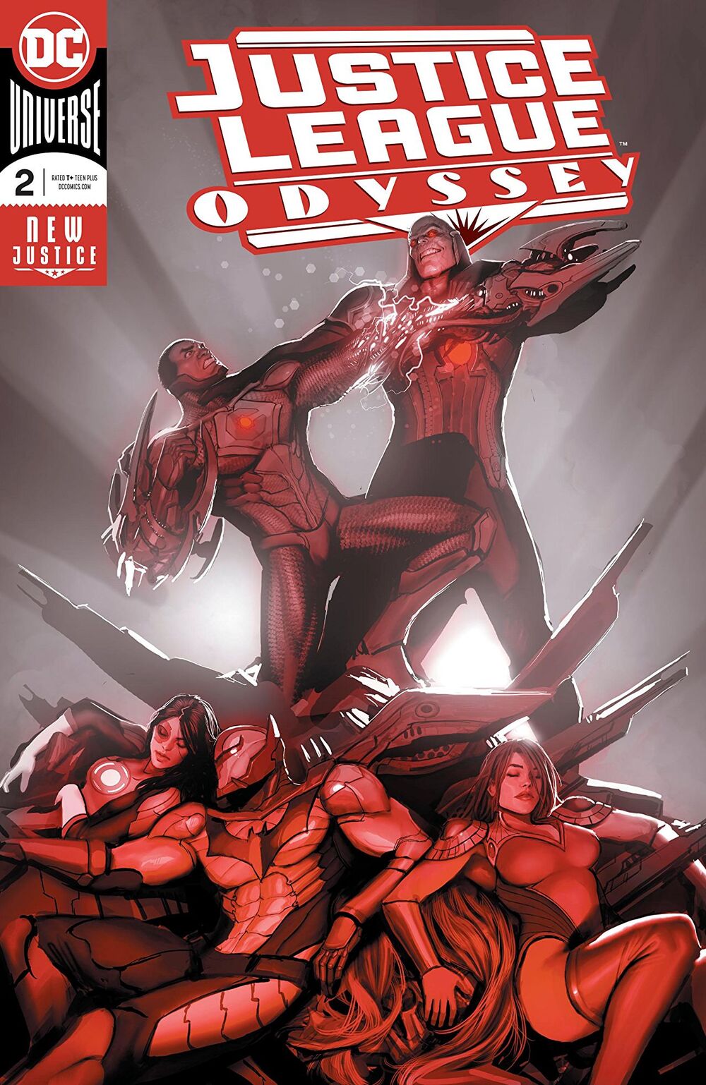 Justice League Odyssey (2018 DC) #2A