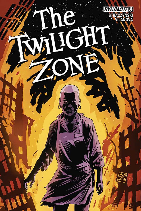 Twilight Zone (2013 Dynamite) #8A