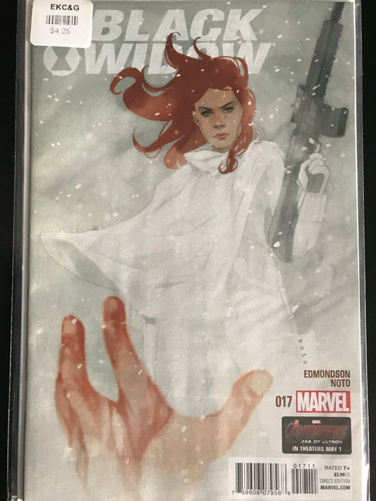 Black Widow (2014 6th Series) #17