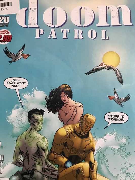 Doom Patrol (2009 5th Series) #20