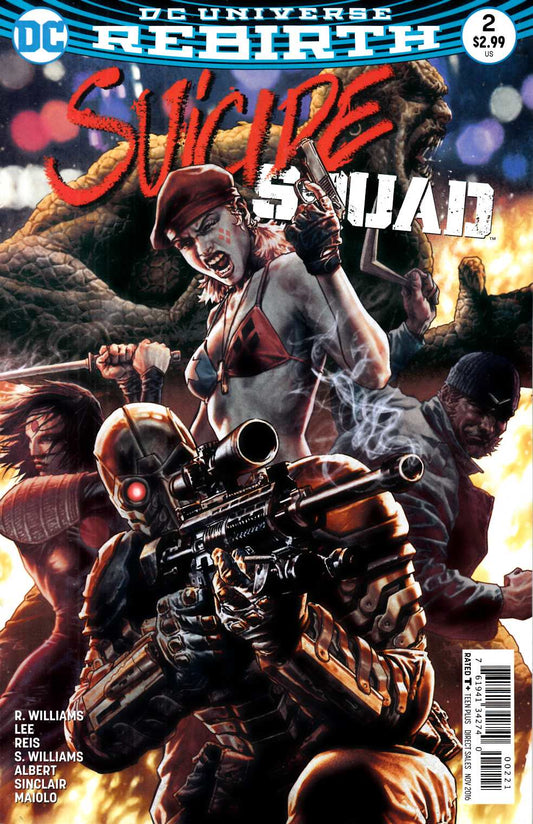 DC Rebirth Suicide Squad #2