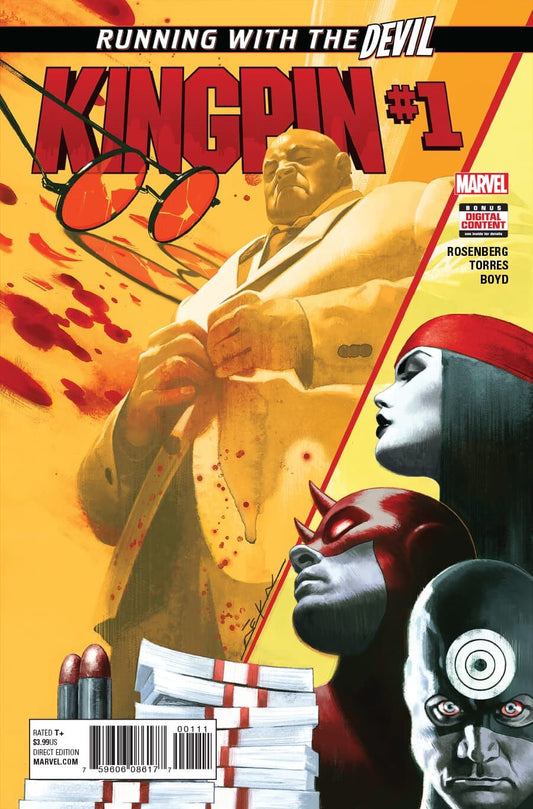Kingpin (2017 Marvel) #1A