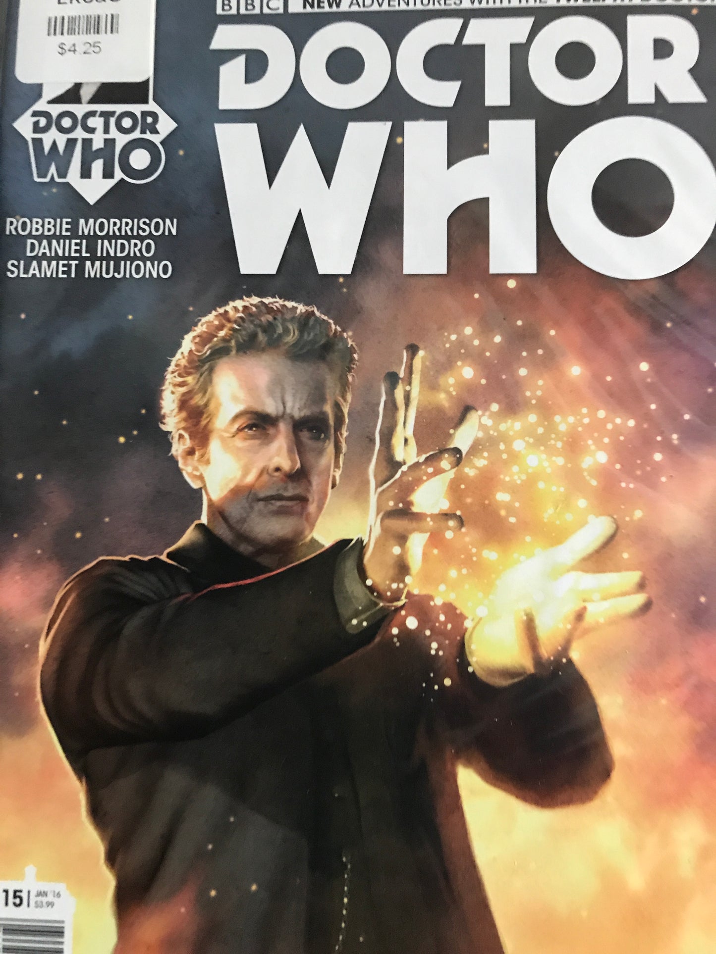 Doctor Who The Twelfth Doctor (2014 Titan) #15A