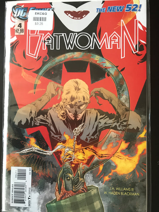 Batwoman (2011 2nd Series) #4