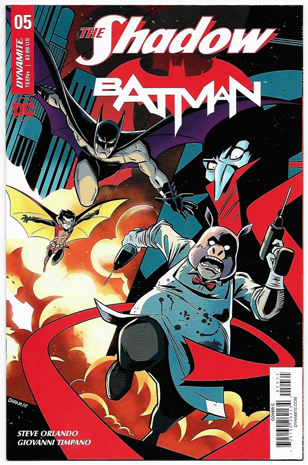 The Shadow Batman #5