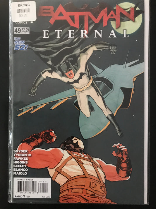 Batman Eternal (2014) #49