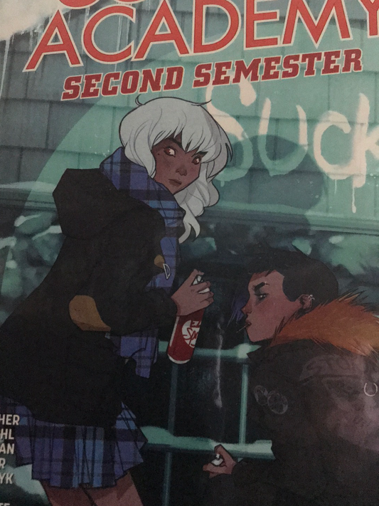 Gotham Academy Second Semester (2016) #1A