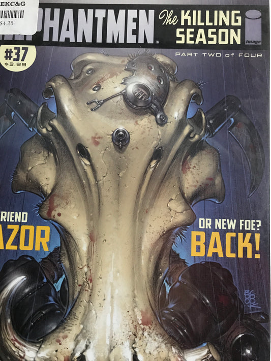 Elephantmen (2006) #37