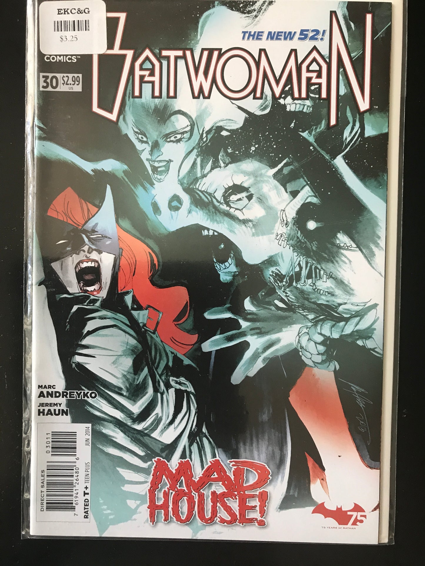 Batwoman (2011 2nd Series) #30A